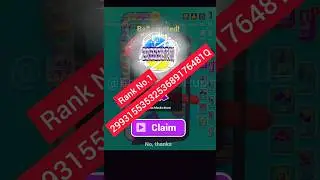 World Record 🌍 Bounce Merge 3D High Score Gameplay #shorts