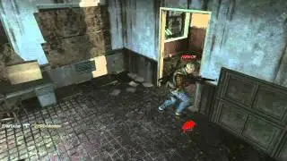 Double claymore kill through floor