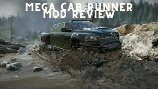 SnowRunner Mod Review | MEGA CAB RUNNER!