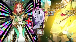 Это комбо просто супер! LR GLOXINIA + HENDRICKSON DEBAFF DARKNESS STACK NUKE! [7DS: Grand Cross]