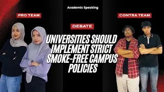 Debate: Universities should implement strict smoke-free campus policies