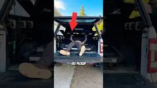 How to upgrade your pickup truck! (@KrugerConstruction)