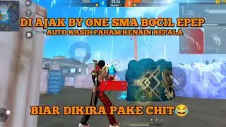 DIAJAK BY ONE SAMA BOCIL EPEP MERESAHKAN KITA KASIH PAHAM AIM REGE😂