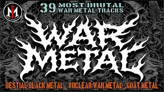 WAR METAL | Bestial Black Chaos from Hell! |  BESTIAL BLACK METAL / NUCLEAR WAR METAL / GOAT METAL 🔥