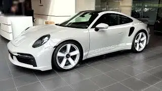 Первый взгляд: Porsche 911 Turbo S 2025 года выпуска к 50-летию &mdash; пакет Heritage Design, интерьер...