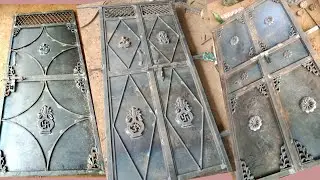Top 12 modern gate designs ! Gate design ! New model gate design ! Iron gate designs