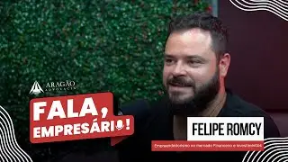 Fala, Empres&aacute;rio: Empreendedorismo no mercado Financeiro e investimentos com Felipe Romcy