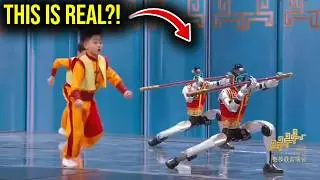 China&rsquo;s Humanoid Robots Just Shocked 1 Billion People &mdash; This Is Next-Level