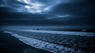 Natural Sea Sound for Sleep | Natural Soundscape to Drift into Deep Sleep Gently with Rolling Waves