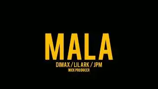 MALA 🧙🏽 - Lil Ark 