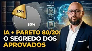 Descobri o Método Mais Eficaz para Estudar Leis com IA e Questões