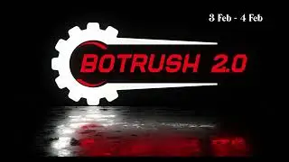 BotRush 2.0 Teaser | Robotics Club MNNIT | Botrush 2k24