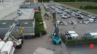 Electrification of Heating - facility in Charmes, France