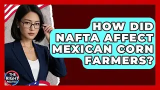 How Did NAFTA Affect Mexican Corn Farmers? - The Right Politics