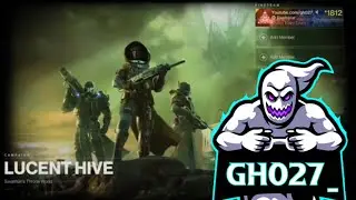 Destiny 2 Lucent Hive Mission