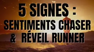 5 SIGNES : Comment le chaser se sent-il physiquement lorsque le runner se r&eacute;veille ? FJ Sp&eacute;cial 🔥💜
