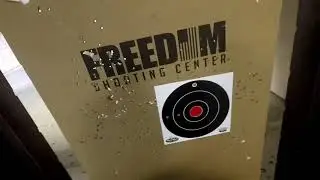 Range Time at Freedom Shooting Center with Brigexplosion 8-19-19  Glock 17 Gen5