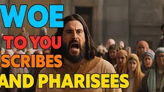 Why Jesus Didn&rsquo;t Hold Back 😳 Woe to You, Hypocrites! #jesus #thechosen #powerfulmessage
