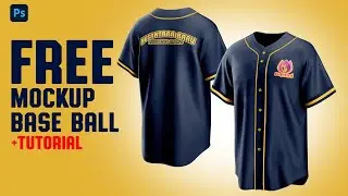 BASEBALL MOCKUP FREE