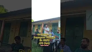 D. Harimu's Workers' Union/Ex NDFB. APB Party. #highlights #news#vairalvideo#bodofarmer#apb
