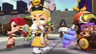 MapleStory2 - All 8 classes gameplay