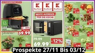 KAUFLAND Neuer Werbung Wochenprospekt - Rabatt Angebote DE | 27/11/2025 BIS 03/12/2025  #prospekt