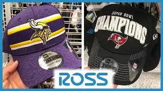 $6 CLEARANCE NFL HATS AT ROSS DRESS FOR LESS!
