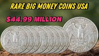 Top 9 Most Valuable U.S. Quarter Dollar Coins That Are Worth Big Money 💰
