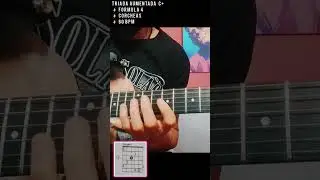 como hacer una TRIADA AUMENTADA en la guitarra #shorts #musica #guitarra #ejercicios #tutorial