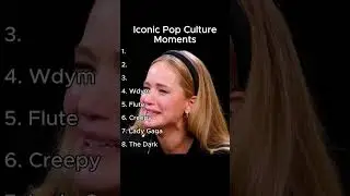 Iconic Pop Culture Moments