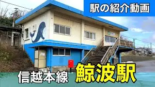 【駅の紹介動画】信越本線 鯨波駅