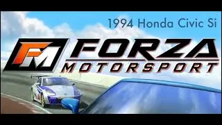 Forza Motorsport max% car showcase #38: 1994 Honda Civic Si