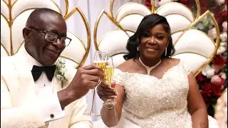 Dr. Michael Obiekwe & Mrs. Ada Obiekwe - Reception October 25, 2025
