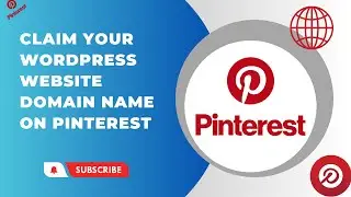website pinterest verification