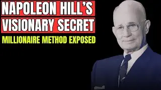 NAPOLEON HILL ANTICIPATED EVERYTHING &ndash; MILLIONAIRE METHOD EXPOSED!