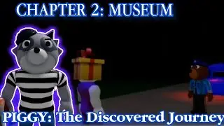 Piggy: The Discovered Journey - Chapter 2 | Museum (Piggy Build Mode) #games #gaming #gamingvideos