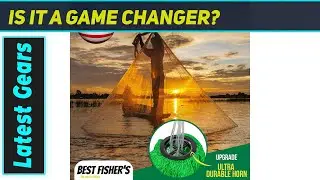 American Pro Cast Net: The Ultimate Fishing Advantage!