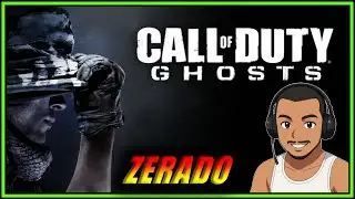 CALL OF DUTY GHOSTS | PRIMEIRA VEZ NO CANAL!!!