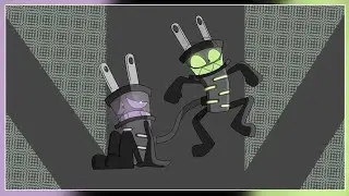 Drawing My Own Characters ; Spark N' Plug