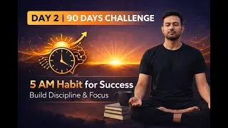 Day 2/90 | 5 AM Morning Mindset Routine | Daily Rituals | Commando Training With CoachBSR Sir P2