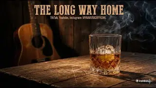 The Long Way Home 🥃 Dark Country Blues & Late Night Drive | MYAIMUSICOFFICIAL