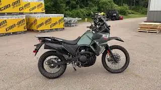 2025 Kawasaki KLR 650 S