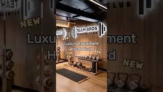 First Gym in Australia ✨ #luxurygym #trending