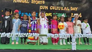 Fashion show by little kids from Sibarai bosong school 😍🫶