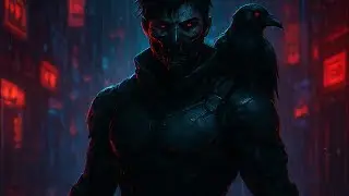 Wolvyx - Revenge [ft. May, HNTRX] (Official Lyrics Video)