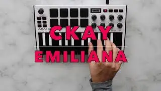 Ckay - Emiliana (Remake) | Stealth Cover Instrumental | Remix