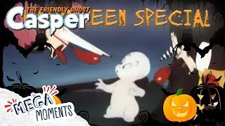 🎃 Casper's Halloween 🎃 | Casper The Friendly Ghost | Full Episode | Mega Moments