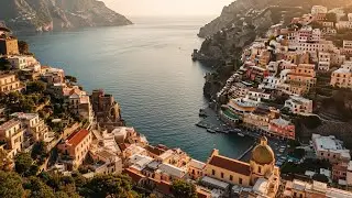 Evening Chill at Amalfi Coast – Smooth Jazz & Coastal Ambience 🌊