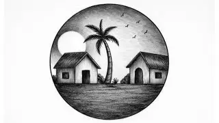 Рисование пейзажей // Академия рисования Коллан