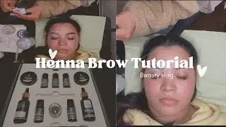 Henna Brow Tutorial || Parallel product